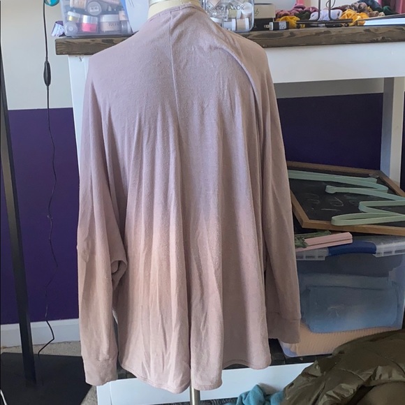 Lavender Cardigan - Picture 3 of 3